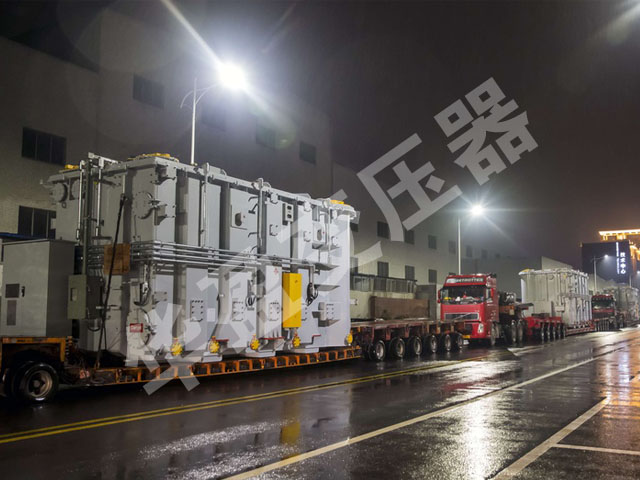 山西35000KVA变压器发货