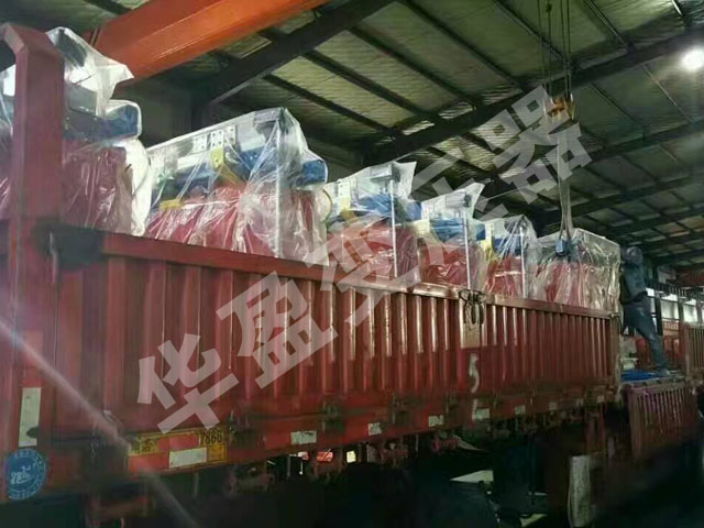 山西干式变压器发货现场