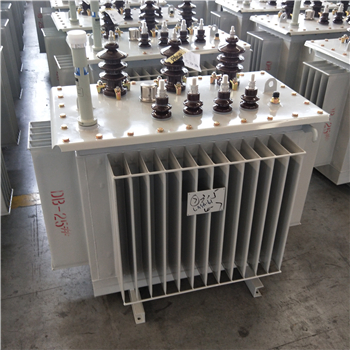 山西10/0.4KV级SH15-M-80KVA型油浸式非晶合金变压器