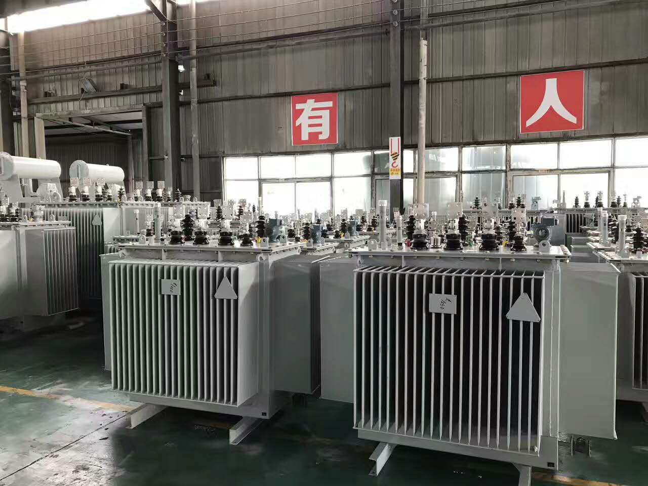 山西S11/S13-M-R卷铁芯变压器